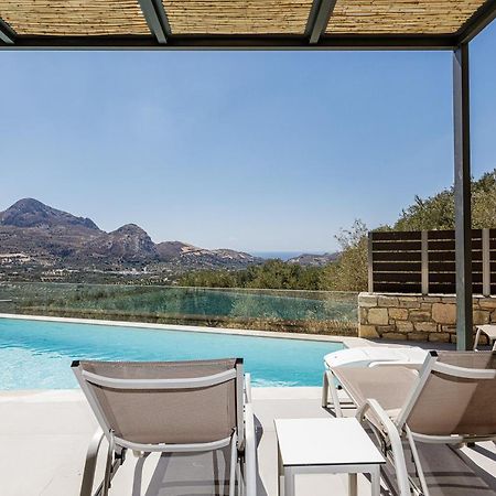 Porti Villas Iraklis Asomatoi Exterior photo