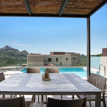 Porti Villas Iraklis Asomatoi Exterior photo