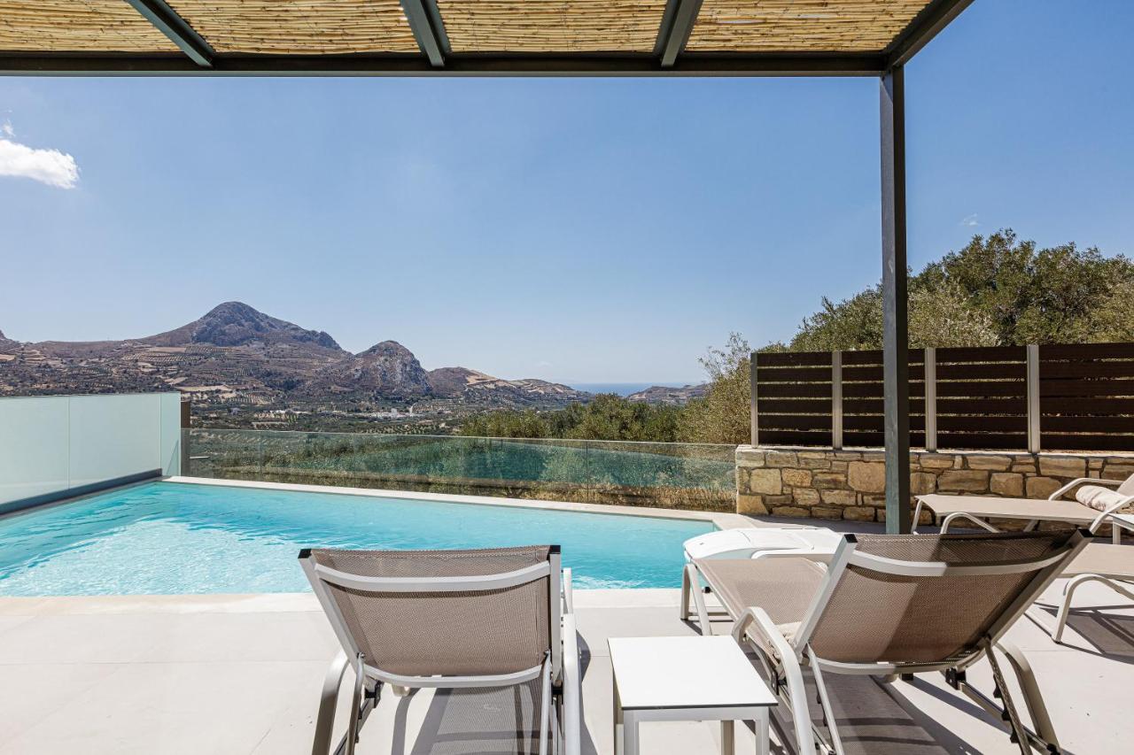 Porti Villas Iraklis Asomatoi Exterior photo