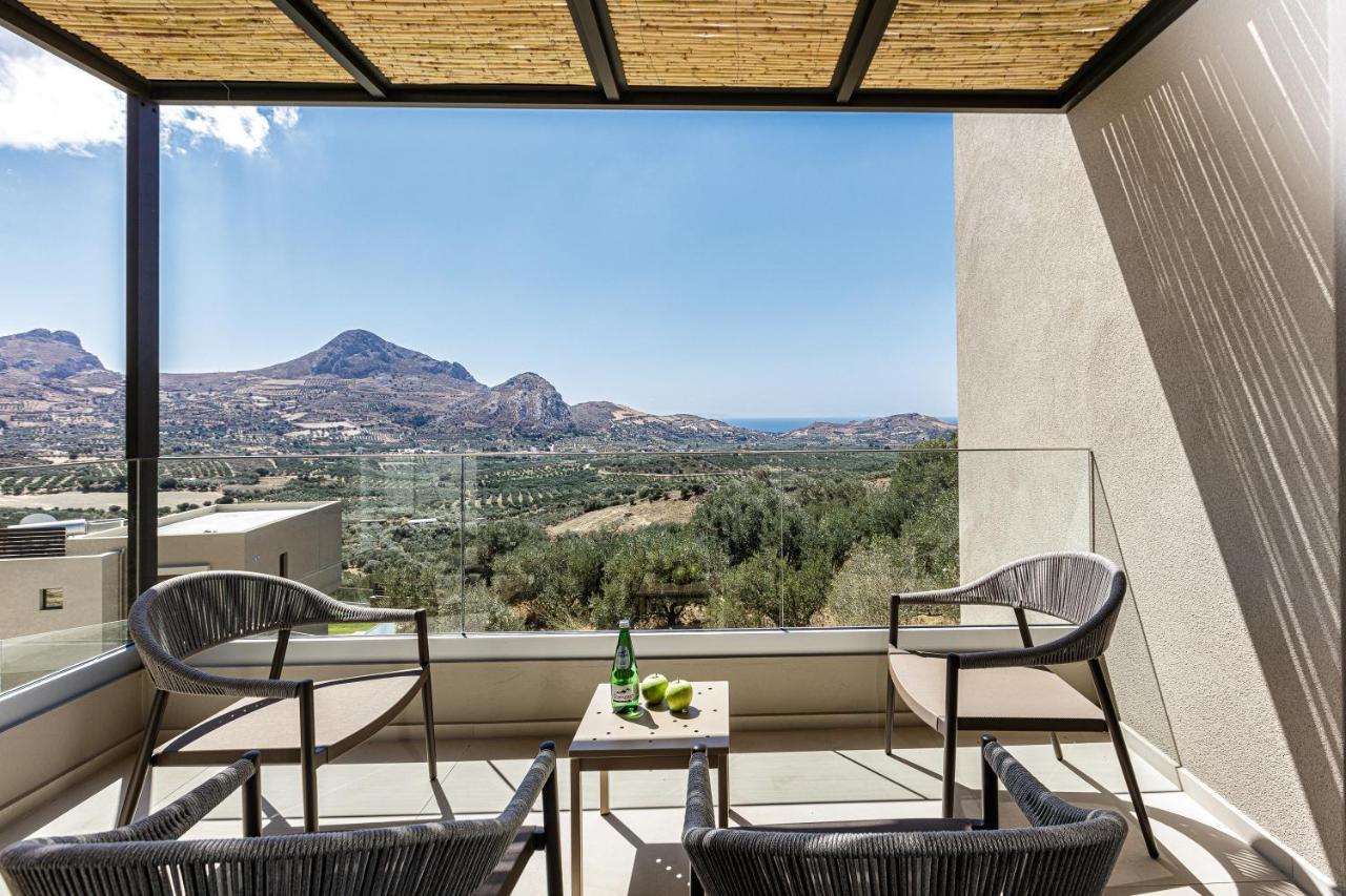 Porti Villas Iraklis Asomatoi Exterior photo