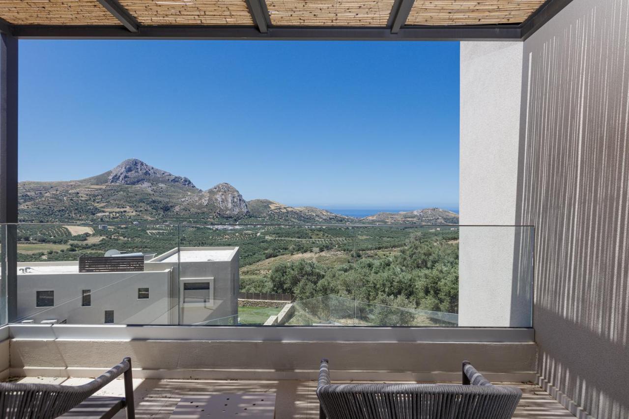 Porti Villas Iraklis Asomatoi Exterior photo