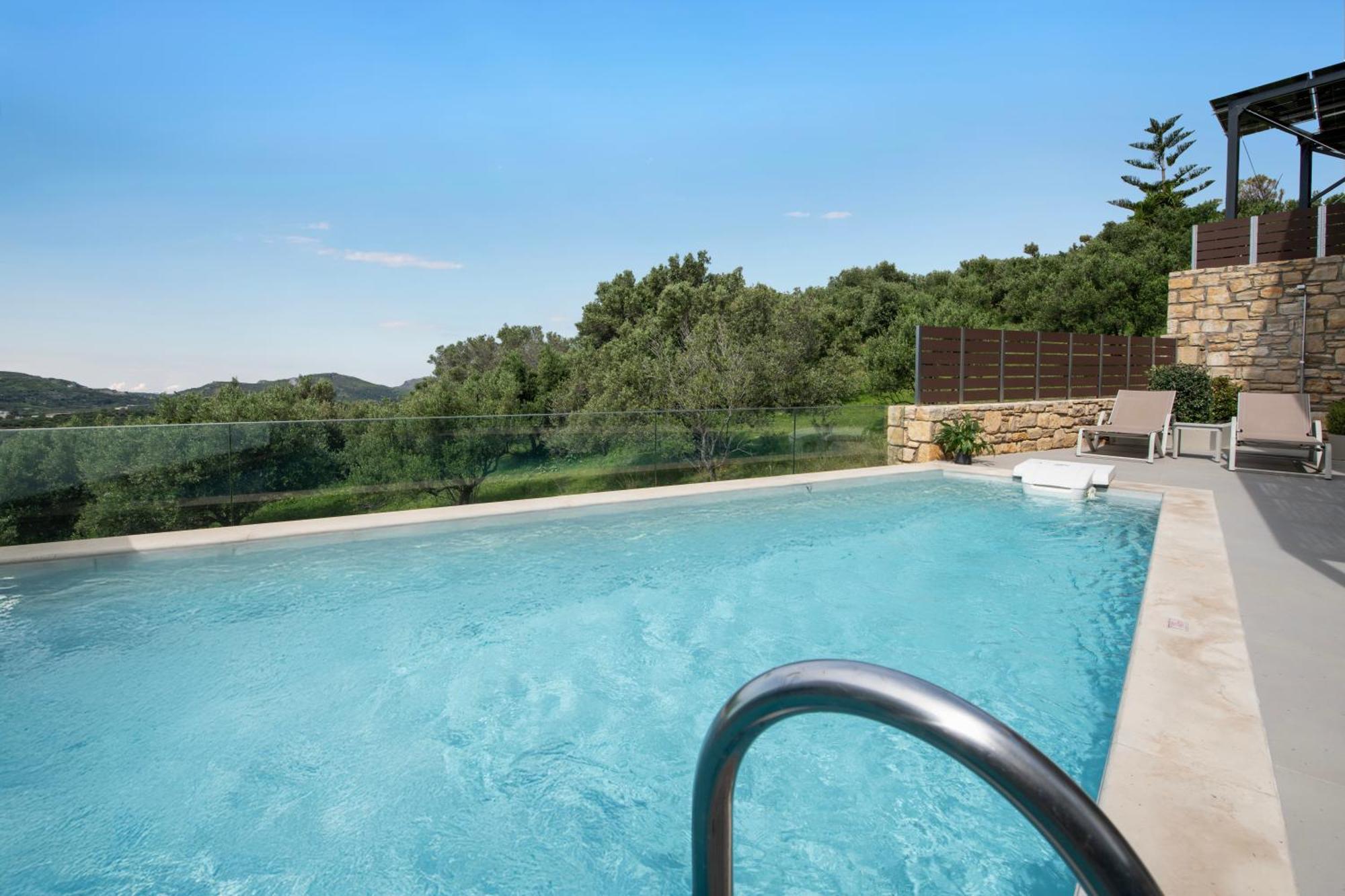 Porti Villas Iraklis Asomatoi Exterior photo