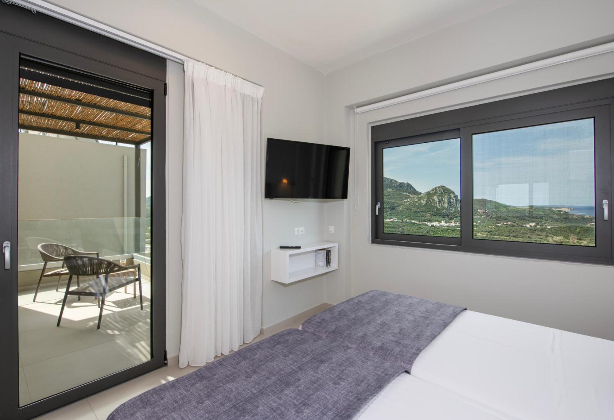 Porti Villas Iraklis Asomatoi Exterior photo