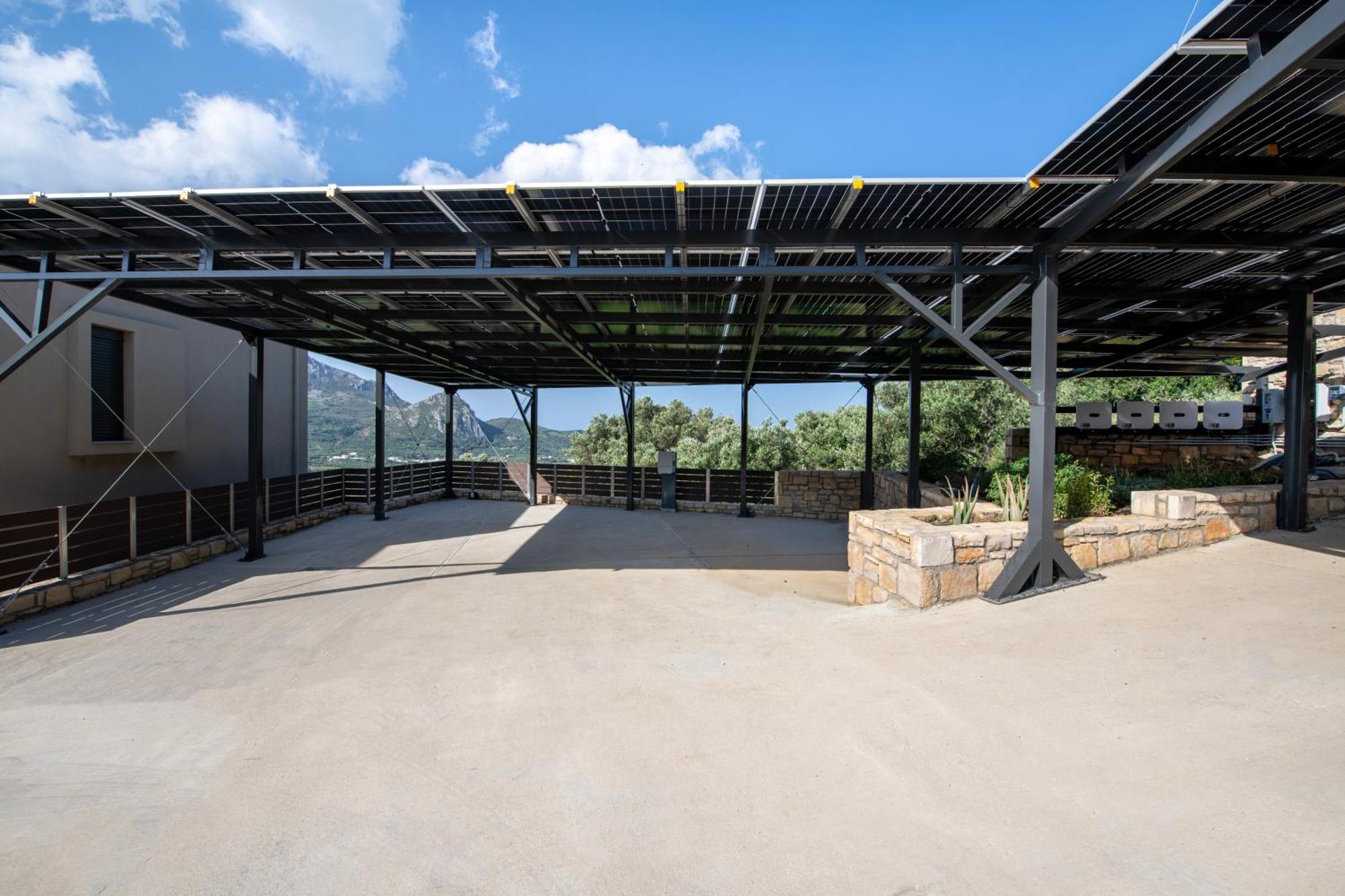 Porti Villas Iraklis Asomatoi Exterior photo