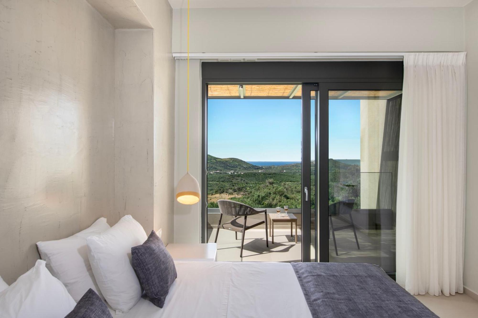Porti Villas Iraklis Asomatoi Exterior photo