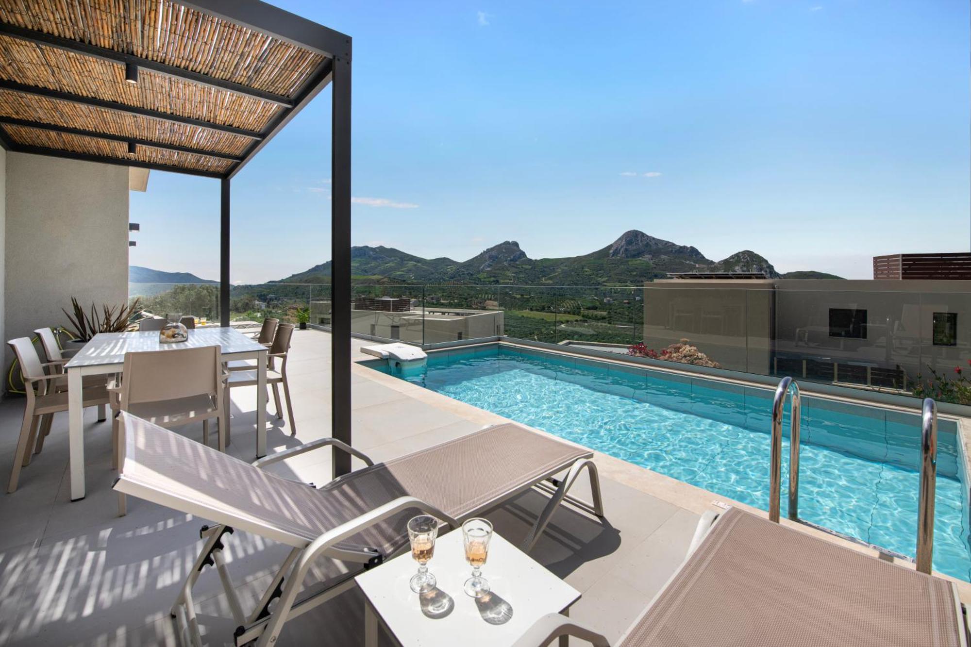 Porti Villas Iraklis Asomatoi Exterior photo