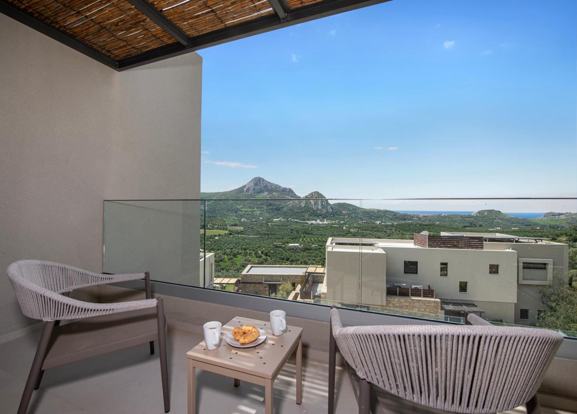 Porti Villas Iraklis Asomatoi Exterior photo