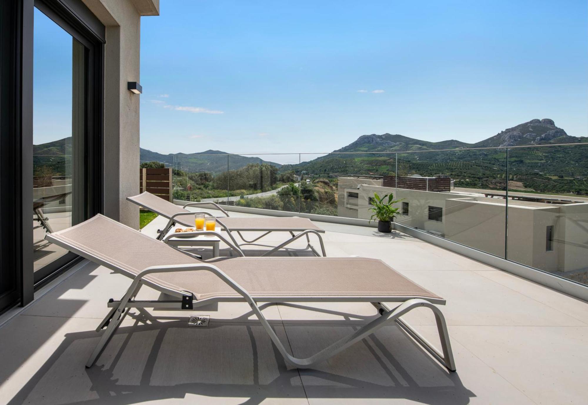 Porti Villas Iraklis Asomatoi Exterior photo