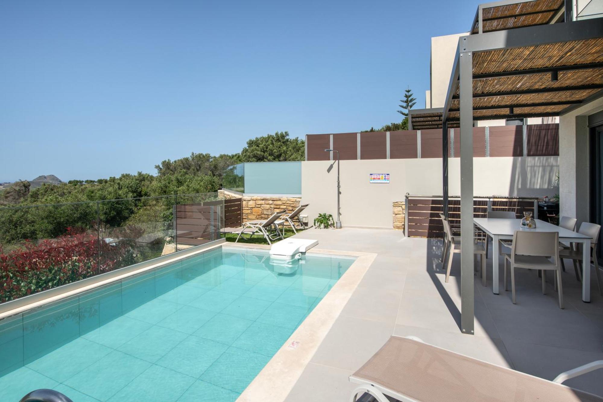 Porti Villas Iraklis Asomatoi Exterior photo