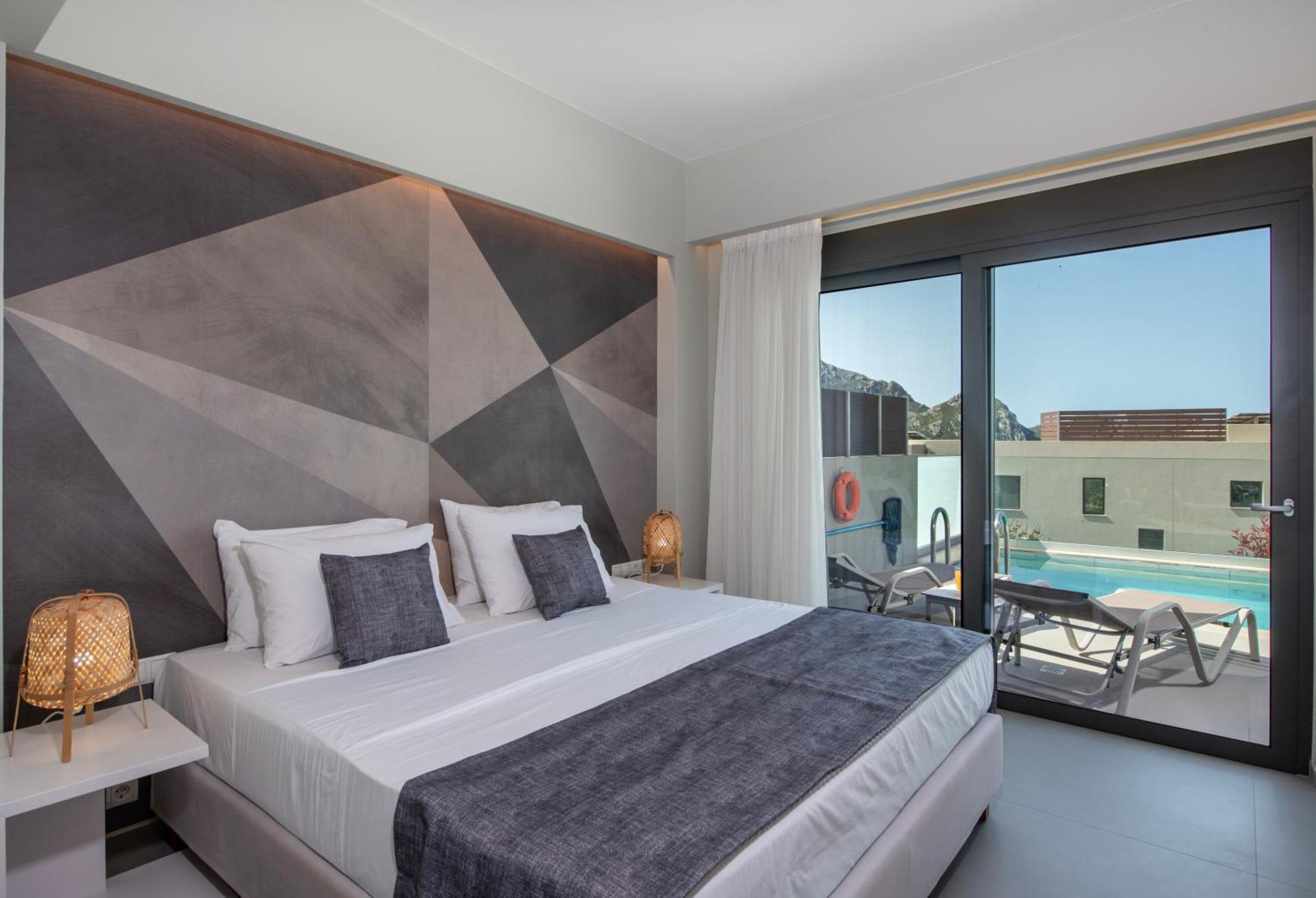 Porti Villas Iraklis Asomatoi Exterior photo