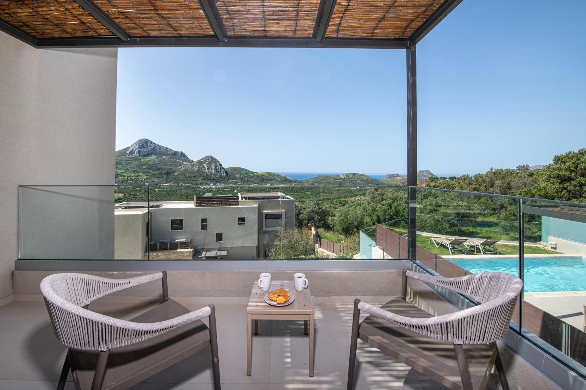 Porti Villas Iraklis Asomatoi Exterior photo