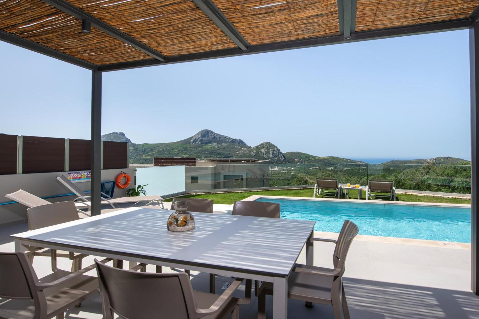 Porti Villas Iraklis Asomatoi Exterior photo