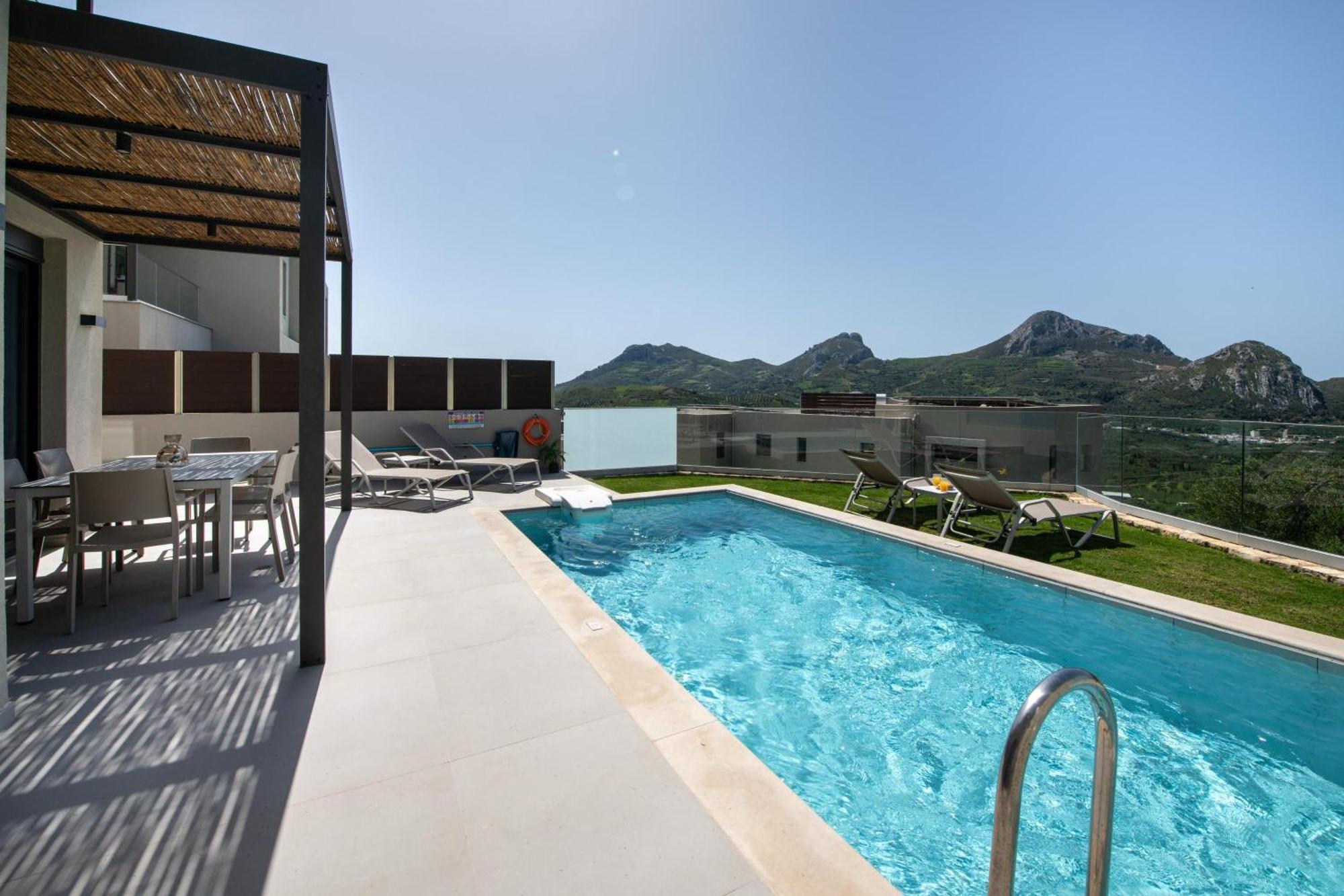 Porti Villas Iraklis Asomatoi Exterior photo
