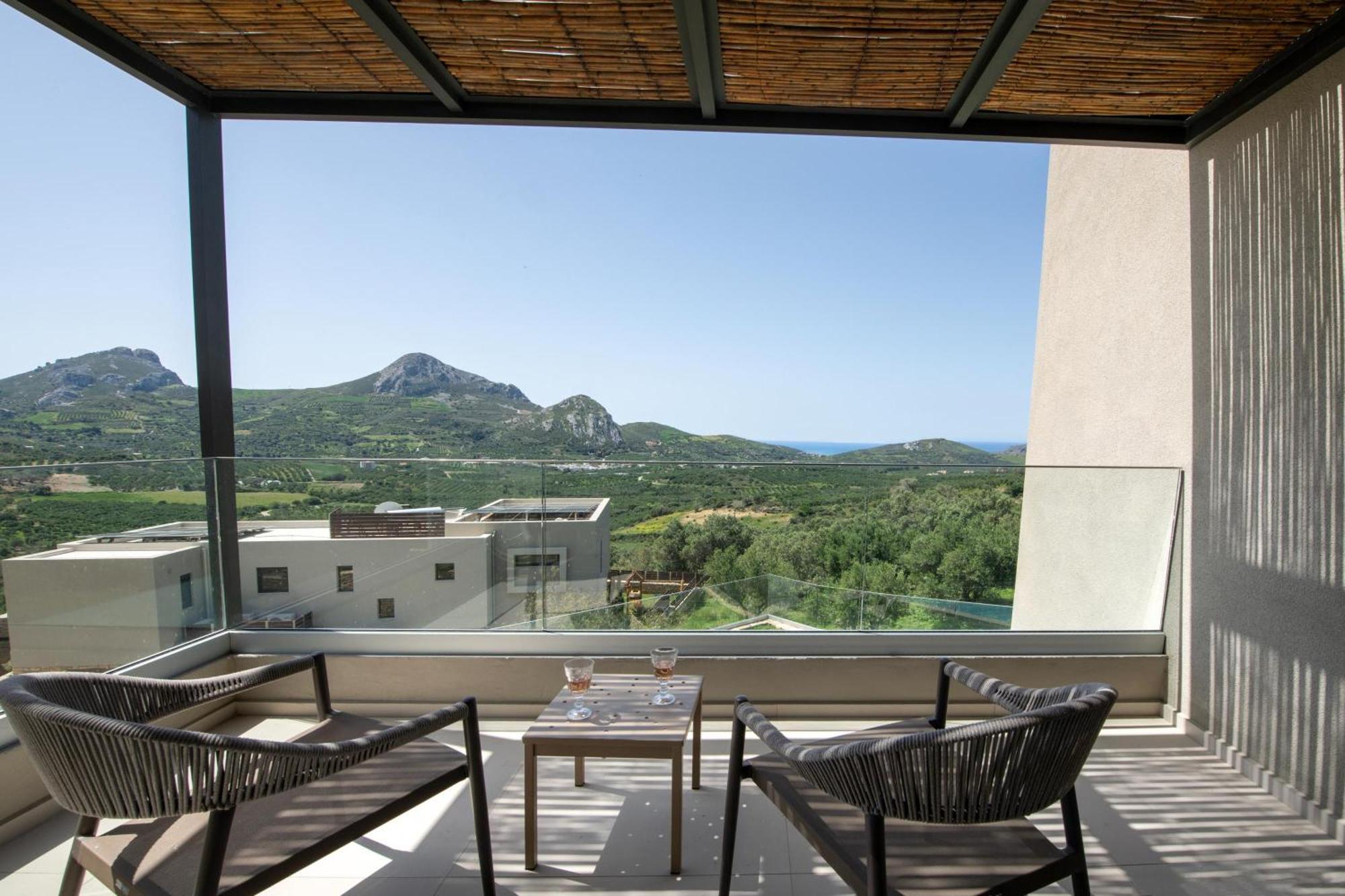 Porti Villas Iraklis Asomatoi Exterior photo